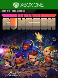 Enter the Gungeon (Xbox One, Windows 10) - Xbox Live Key - ARGENTINA - 1