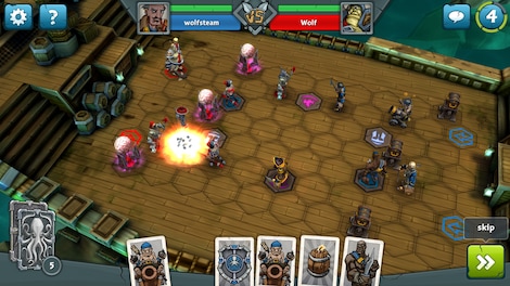 Epic Arena - Pirates Of Tortuga Pack Steam Key GLOBAL - 3