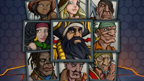 Epic Arena - Pirates Of Tortuga Pack Steam Key GLOBAL - 4