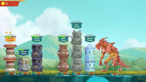 Epic Auto Towers (PC) - Steam Account - GLOBAL - 5