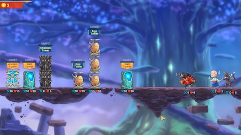 Epic Auto Towers (PC) - Steam Account - GLOBAL - 8