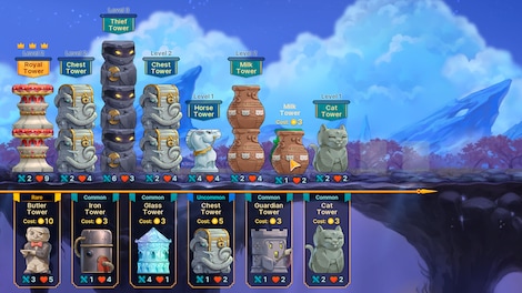 Epic Auto Towers (PC) - Steam Account - GLOBAL - 10