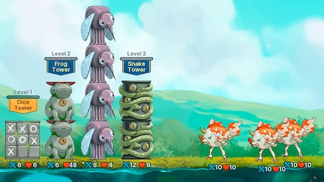 Epic Auto Towers (PC) - Steam Gift - GLOBAL - 12