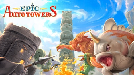 Epic Auto Towers (PC) - Steam Key - GLOBAL - 0