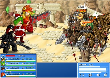 Epic Battle Fantasy 4 Steam Gift GLOBAL - 9