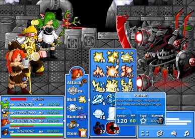 Epic Battle Fantasy 4 Steam Key GLOBAL - 13