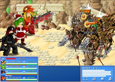 Epic Battle Fantasy 4 Steam Key GLOBAL - 9