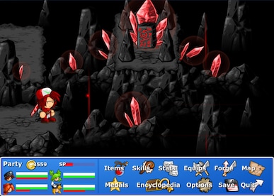 Epic Battle Fantasy 4 Steam Key GLOBAL - 7