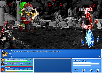 Epic Battle Fantasy 4 Steam Key GLOBAL - 10