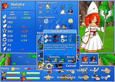 Epic Battle Fantasy 4 Steam Key GLOBAL - 8
