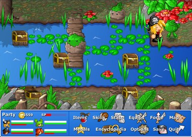 Epic Battle Fantasy 4 Steam Key GLOBAL - 5