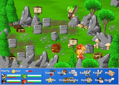 Epic Battle Fantasy 4 Steam Key GLOBAL - 6