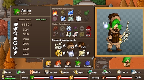 Epic Battle Fantasy 5 Steam Gift EUROPE - 0