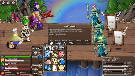 Epic Battle Fantasy 5 Steam Gift EUROPE - 10