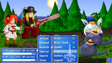 Epic Battle Fantasy Collection (PC) - Steam Gift - EUROPE - 12