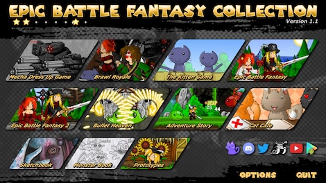 Epic Battle Fantasy Collection (PC) - Steam Gift - EUROPE - 10