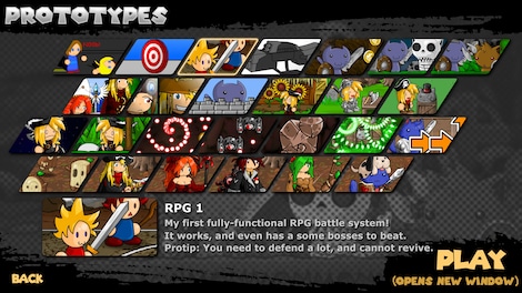 Epic Battle Fantasy Collection (PC) - Steam Key - GLOBAL - 11
