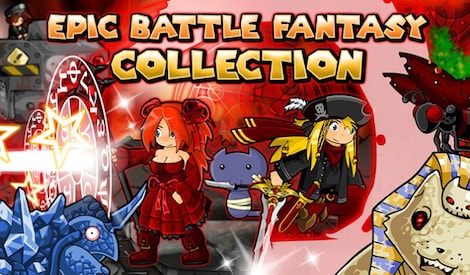 Epic Battle Fantasy Collection (PC) - Steam Key - GLOBAL - 0