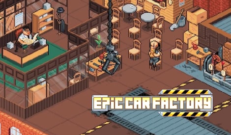 Epic Car Factory (PC) - Steam Key - GLOBAL - 2