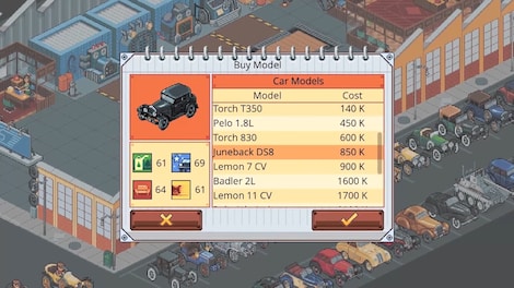 Epic Car Factory (PC) - Steam Key - GLOBAL - 5