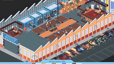 Epic Car Factory (PC) - Steam Key - GLOBAL - 6