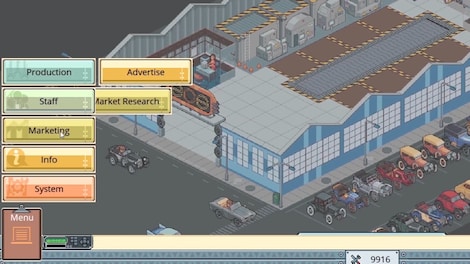 Epic Car Factory (PC) - Steam Key - GLOBAL - 8