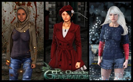 ePic Character Generator - Pro Version Steam Gift CIS - 4