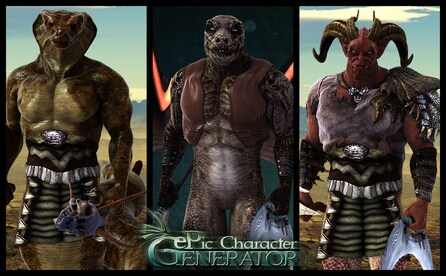 ePic Character Generator - Pro Version Steam Gift GLOBAL - 6