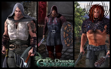 ePic Character Generator - Pro Version Steam Key CIS - 0