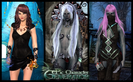 ePic Character Generator - Pro Version Steam Key CIS - 3