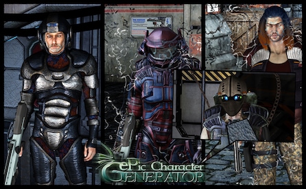 ePic Character Generator - Pro Version Steam Key GLOBAL - 5