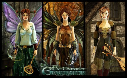 ePic Character Generator - Season #1: Elf Female Steam Key RU/CIS - 5