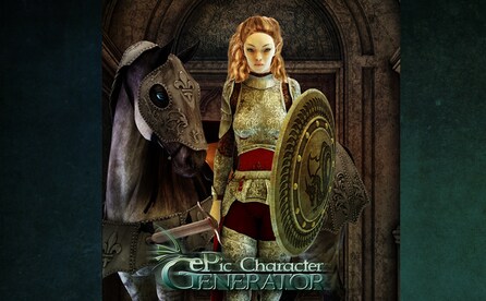 ePic Character Generator - Season #1: Elf Female Steam Key RU/CIS - 6