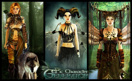 ePic Character Generator - Season #1: Elf Female Steam Key RU/CIS - 4