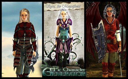 ePic Character Generator - Season #1: Elf Female Steam Key RU/CIS - 3