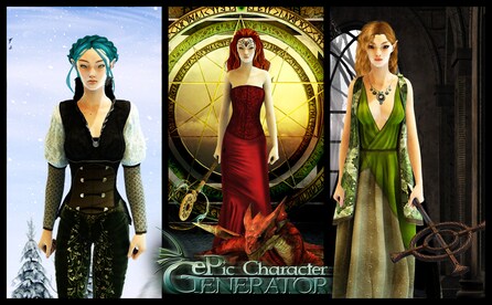 ePic Character Generator - Season #1: Elf Female Steam Key RU/CIS - 0
