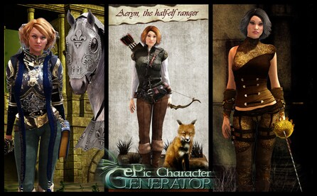ePic Character Generator - Season #1: Human Female Steam Gift GLOBAL - 4