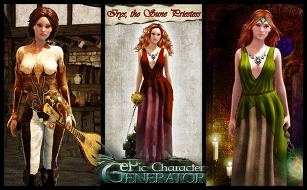 ePic Character Generator - Season #1: Human Female Steam Gift GLOBAL - 6