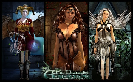 ePic Character Generator - Season #1: Human Female Steam Gift GLOBAL - 3