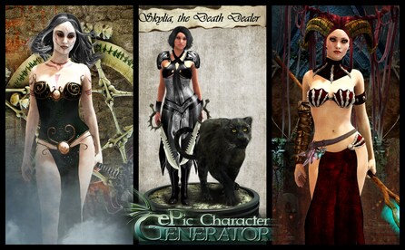 ePic Character Generator - Season #1: Human Female Steam Gift GLOBAL - 5