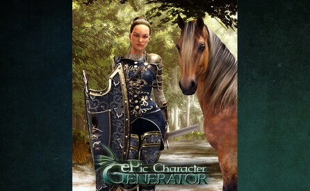 ePic Character Generator - Season #1: Human Female Steam Gift GLOBAL - 0
