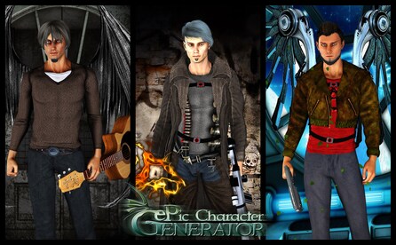 Compra ePic Character Generator - Season #1: Modern Male Steam Regalo ...