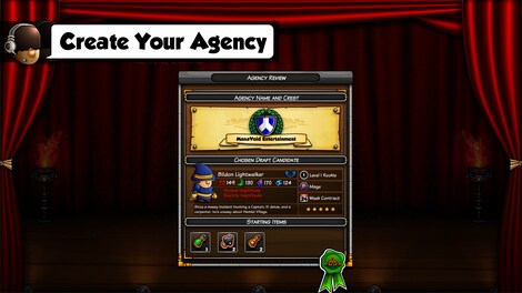 Epic Manager - Create Your Own Adventuring Agency! Steam Key GLOBAL - 13