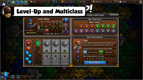 Epic Manager - Create Your Own Adventuring Agency! Steam Key GLOBAL - 10