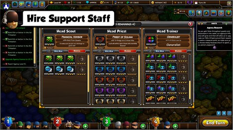 Epic Manager - Create Your Own Adventuring Agency! Steam Key GLOBAL - 11