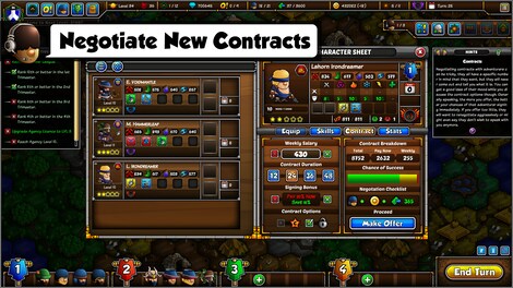 Epic Manager - Create Your Own Adventuring Agency! Steam Key GLOBAL - 9