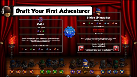 Epic Manager - Create Your Own Adventuring Agency! Steam Key GLOBAL - 4