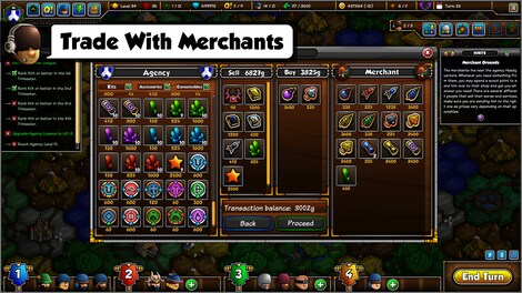 Epic Manager - Create Your Own Adventuring Agency! Steam Key GLOBAL - 5