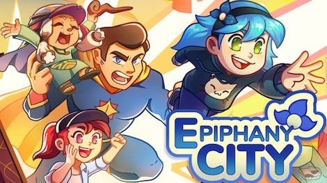 Epiphany City (PC) - Steam Gift - EUROPE - 0