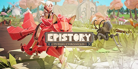 Epistory - Typing Chronicles (PC) - Steam Key - CIS - 8